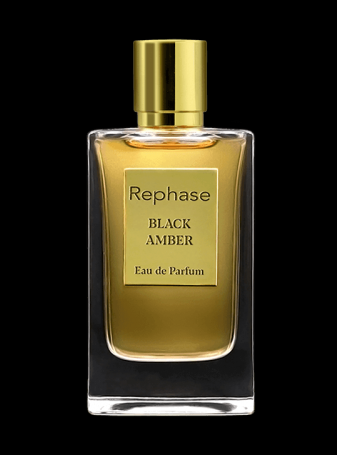 REPHASE PARFUMS BLACK AMBER EDP 30ML SPRAY
