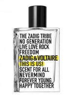 TS ZADIG & VOLTAIRE THIS IS US UNISEX EDT 100ML SPRAY