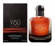 ARMANI STRONGER WITH YOU ABSOLUTELY POUR HOMME PARFUM 100ML