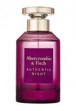 TS ABERCROMBIE & FITCH AUTHENTIC NIGHT FOR WOMAN EDP 100ML SPRAY