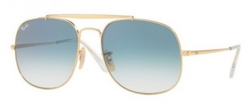RAYBAN THE GENERAL RB3561 001/3F 57