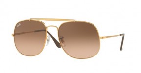 RAYBAN THE GENERAL RB3561 9001/A5 57