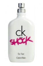 TS CK ONE SHOCK FOR HER EDT 200ML SPRAY
